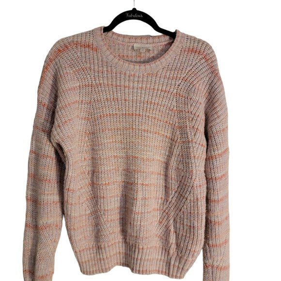Lucky Brand Pink Sweater Size L - Picture 1 of 4